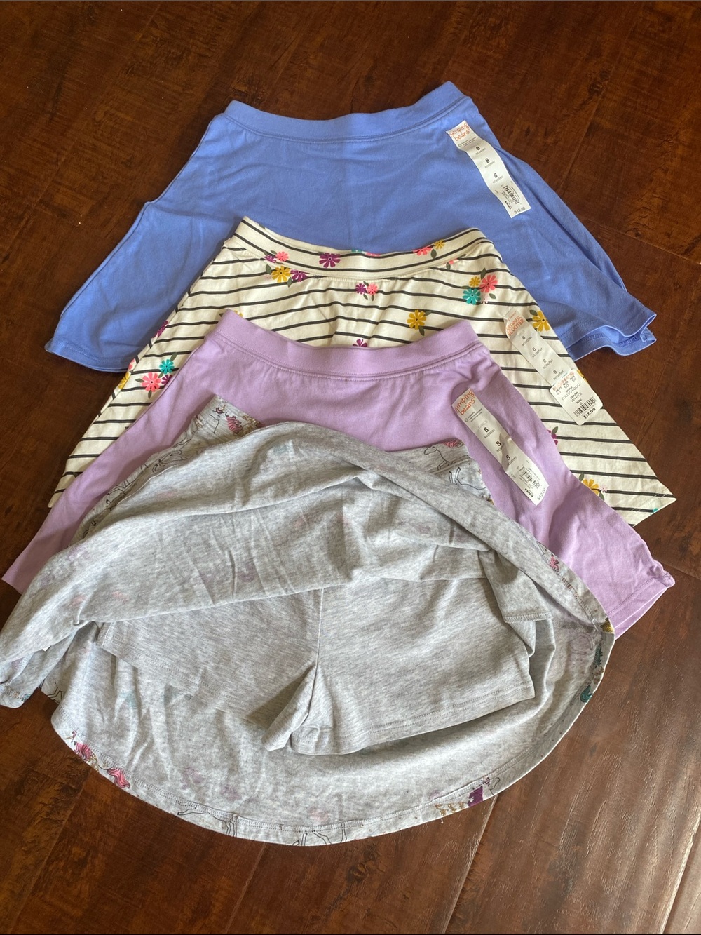 Back to school Girls' Skorts Set - Size 8